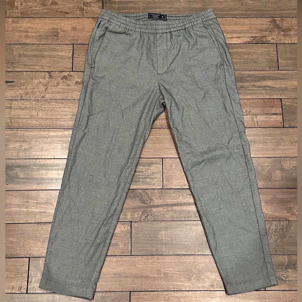Abercrombie and fitch medium gray casual dress pants